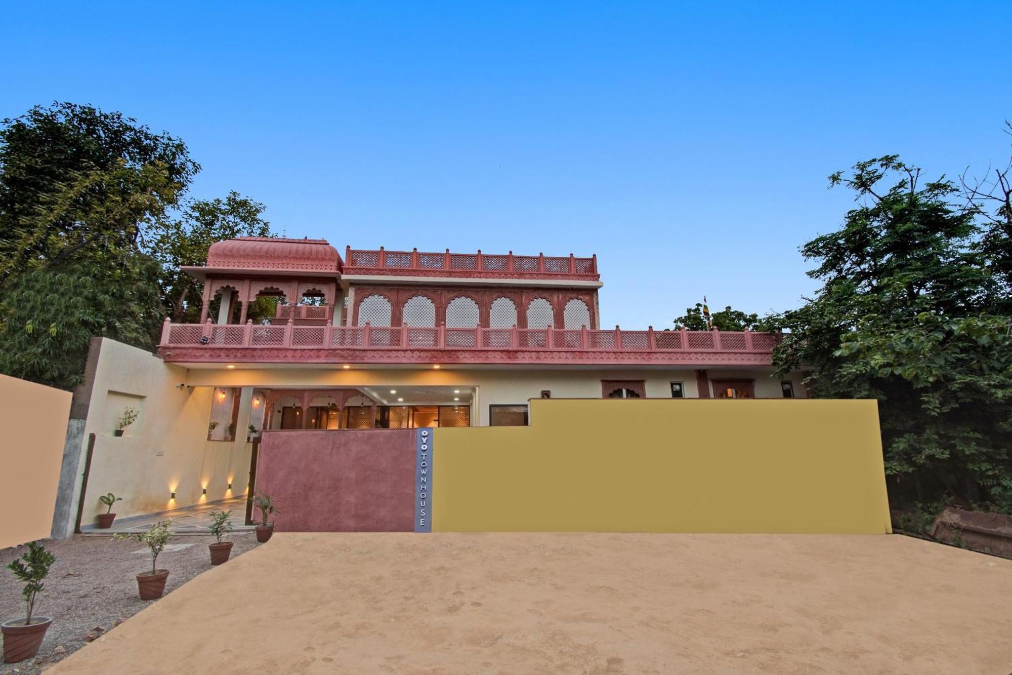 Hotel O Jbs Jaipur Heritage エクステリア 写真